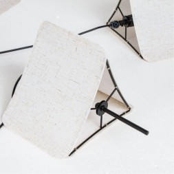 Подвесная люстра Arte Lamp TRIXIE A7084SP-8BK