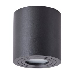 Уличный потолочный светильник Arte Lamp A1460PL-1BK GALOPIN IP44 под лампу 1xGU10 35W