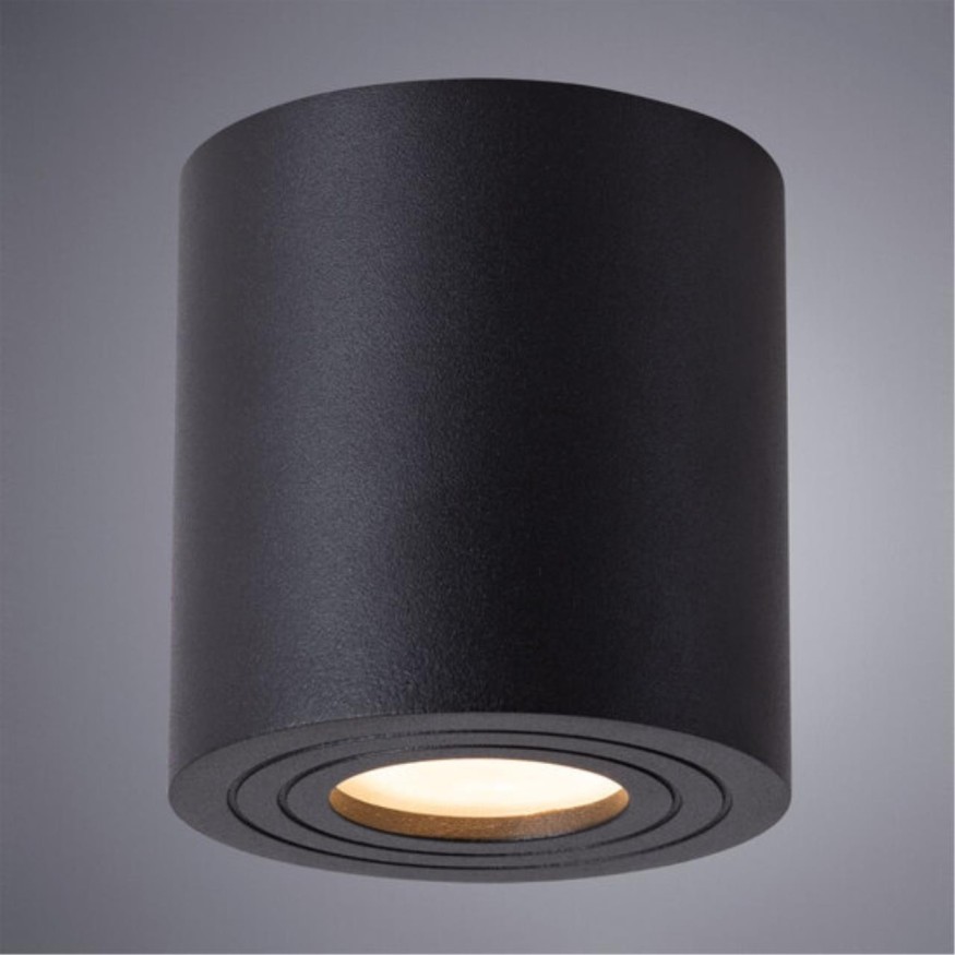 Уличный потолочный светильник Arte Lamp A1460PL-1BK GALOPIN IP44 под лампу 1xGU10 35W