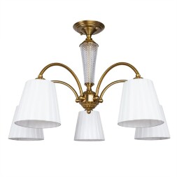 Потолочная люстра Arte Lamp GRACIE A7301PL-5PB
