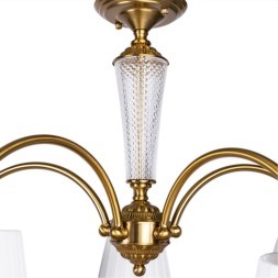 Потолочная люстра Arte Lamp GRACIE A7301PL-5PB