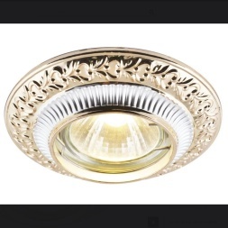 Точечный встраиваемый светильник Arte Lamp OCCHIO A5280PL-1SG