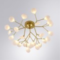 Люстра потолочная Arte Lamp A7274PL-27GO Candy под лампы G4 3W