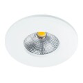 Встраиваемый светильник Arte Lamp A4763PL-1WH PHACT IP44 светодиодный LED 7W