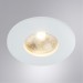Встраиваемый светильник Arte Lamp A4763PL-1WH PHACT IP44 светодиодный LED 7W