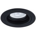 Точечный встраиваемый светильник ARTE LAMP TARF A2177PL-1BK