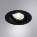 Точечный встраиваемый светильник ARTE LAMP TARF A2177PL-1BK