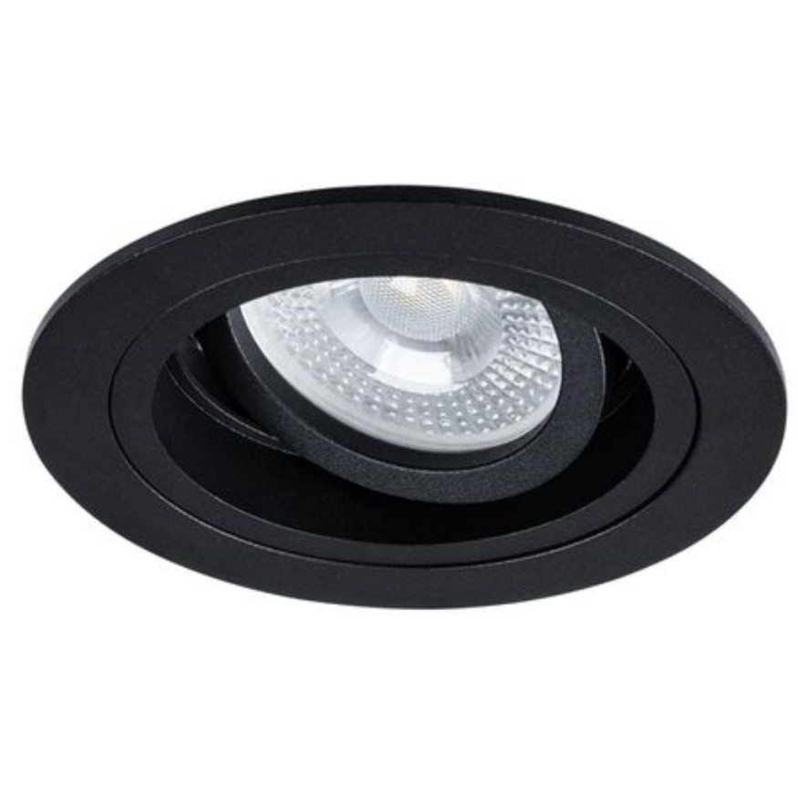 Точечный встраиваемый светильник ARTE LAMP TARF A2177PL-1BK