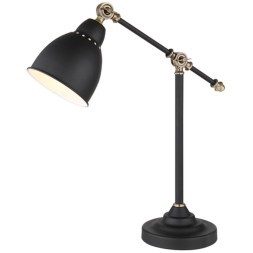 Настольная лампа Arte Lamp A2054LT-1BK BRACCIO под лампу 1xE27 60W