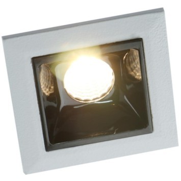 Встраиваемый светильник Arte Lamp A3153PL-1BK GRILL светодиодный LED 2W