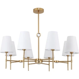 A4104LM-8PB СВЕТИЛЬНИК ПОДВЕСНОЙ