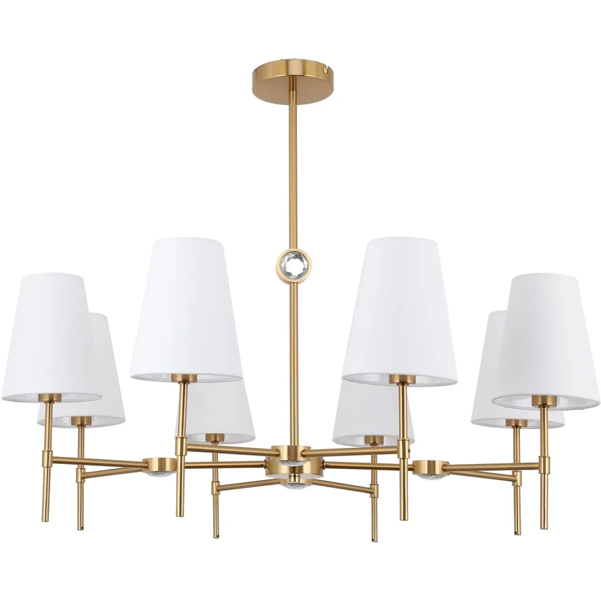 A4104LM-8PB СВЕТИЛЬНИК ПОДВЕСНОЙ