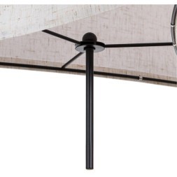 Подвесной светильник Arte Lamp TRIXIE A7085SP-1BK