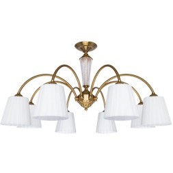 Потолочная люстра Arte Lamp GRACIE A7301PL-8PB