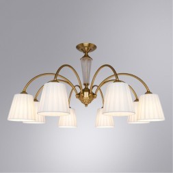 Потолочная люстра Arte Lamp GRACIE A7301PL-8PB