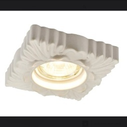 Встраиваемый светильник Arte Lamp ALLORO A5248PL-1WH