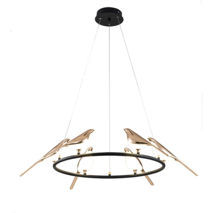 Подвесной светильник кольцом Divinare 1188/06 LM-42 SUMMER светодиодный 6xLED 42W