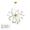 Подвесной светильник Arte Lamp A7274SP-36GO CANDY под лампы G4 3W