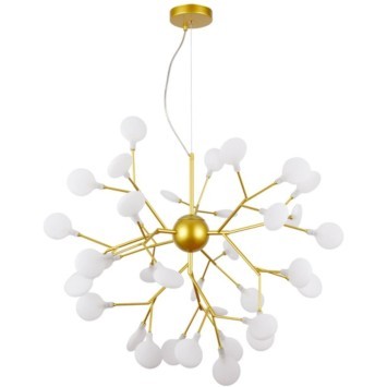 Подвесной светильник Arte Lamp A7274SP-36GO CANDY под лампы G4 3W