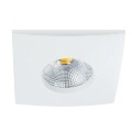 Встраиваемый светильник Arte Lamp A4764PL-1WH PHACT IP44 светодиодный LED 7W