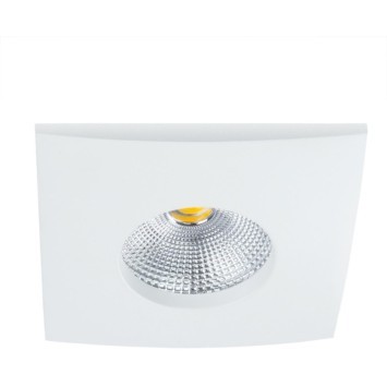 Встраиваемый светильник Arte Lamp A4764PL-1WH PHACT IP44 светодиодный LED 7W