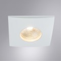 Встраиваемый светильник Arte Lamp A4764PL-1WH PHACT IP44 светодиодный LED 7W