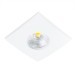 Встраиваемый светильник Arte Lamp A4764PL-1WH PHACT IP44 светодиодный LED 7W