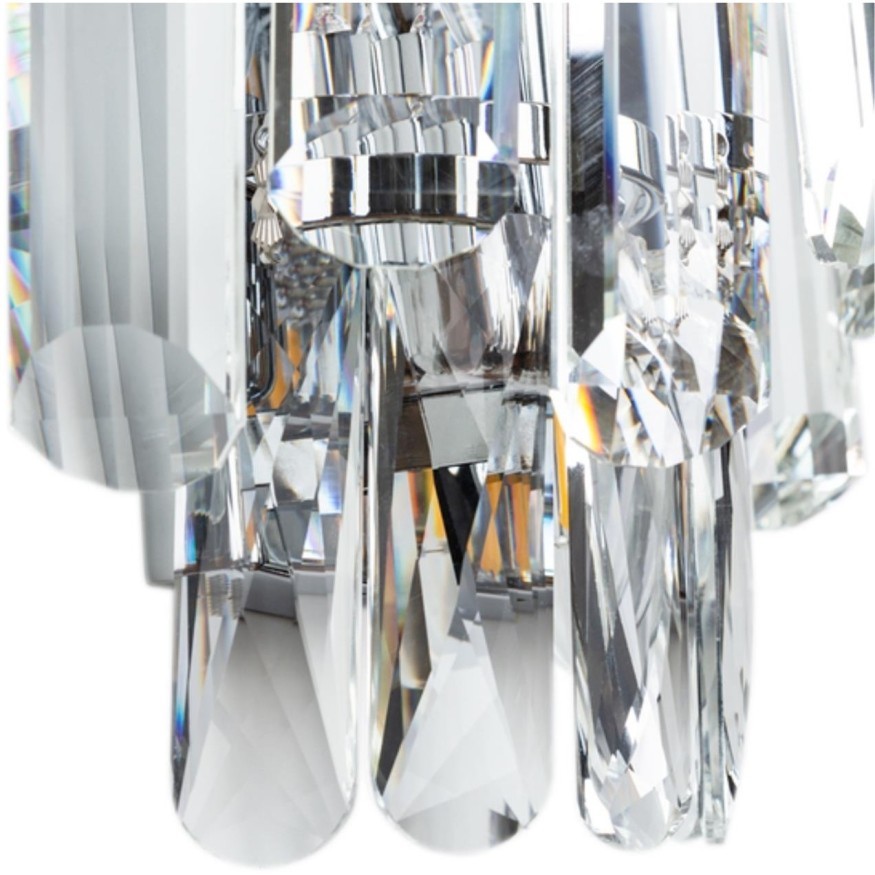 Бра хрустальное Bellatrix 3510/02 AP-2