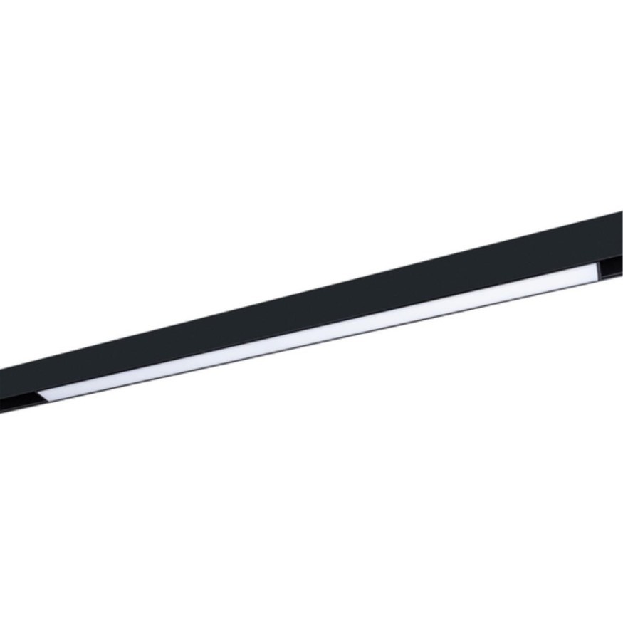 A4683PL-1BK Трековый магнитный диммируемый по 0/1-10V светодиодный светильник Arte Lamp Linea 2.0 CRI90+ 4000К 1020Лм 120° 20Вт