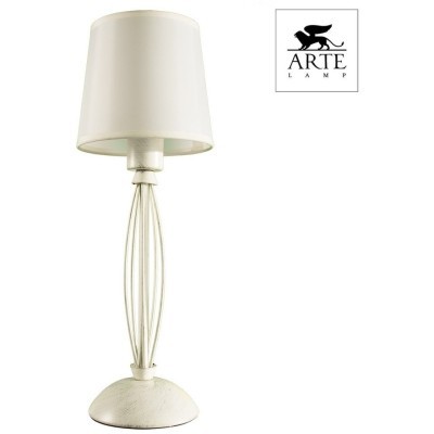 Декоративная настольная лампа Arte Lamp A9310LT-1WG ORLEAN под лампу 1xE27 40W