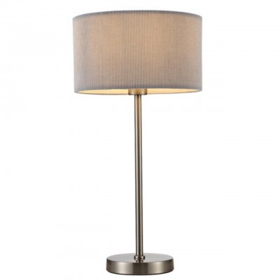 Декоративная настольная лампа Arte Lamp A1021LT-1SS MALLORCA под лампу 1xE27 40W