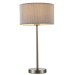 Декоративная настольная лампа Arte Lamp A1021LT-1SS MALLORCA под лампу 1xE27 40W