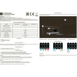 Готовый комплект из 5м светодиодной ленты 8мм 6000К RA90, с блоком питания 150W, контроллером и пультом для диммирования
