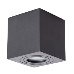 Уличный потолочный светильник Arte Lamp A1461PL-1BK GALOPIN IP44 под лампу 1xGU10 35W