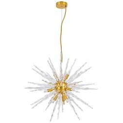 Подвесная люстра Arte Lamp BELLA A1066SP-12PB