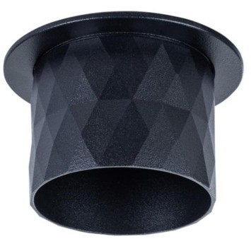 Точечный встраиваемый светильник Arte Lamp FANG A5562PL-1BK