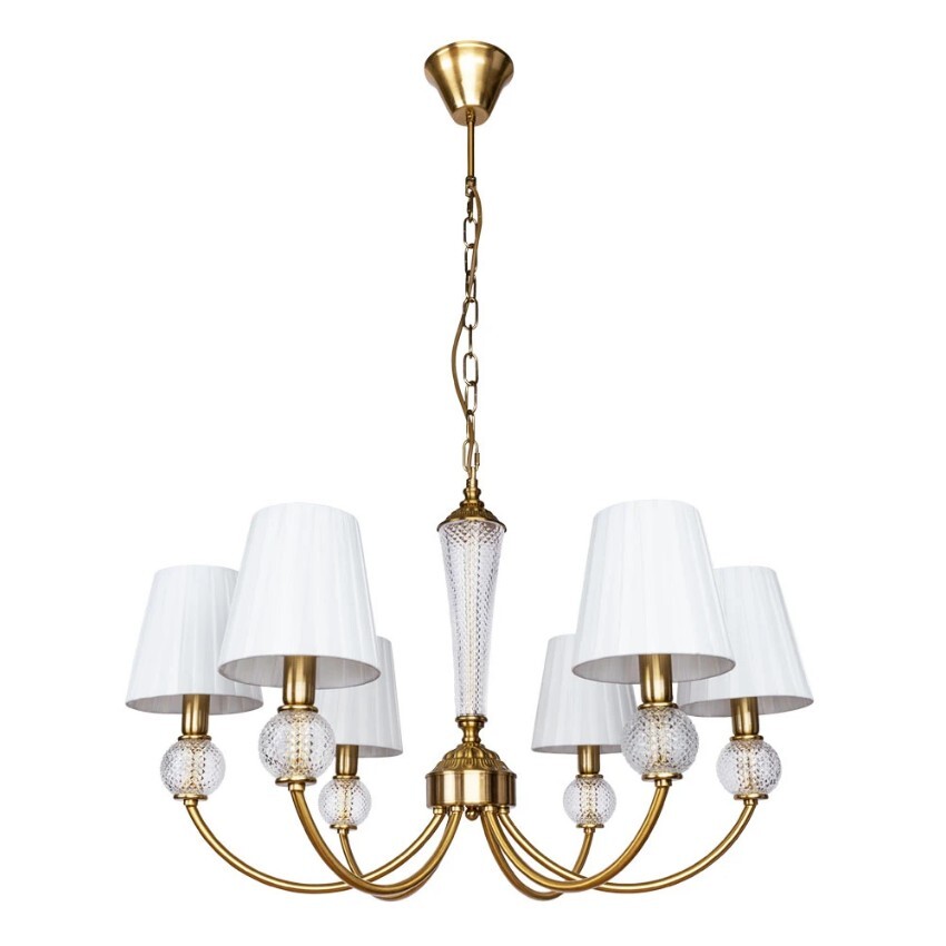 Люстра подвесная Arte Lamp A7301LM-6PB GRACIE под лампы 6xE14 40W