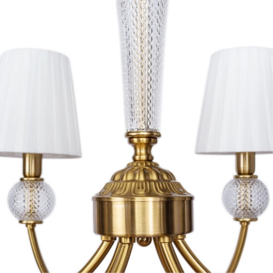 Люстра подвесная Arte Lamp A7301LM-6PB GRACIE под лампы 6xE14 40W