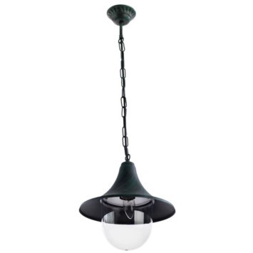 Уличный подвесной светильник Arte Lamp MALAGA A1085SO-1BG