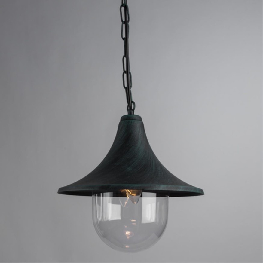 Уличный подвесной светильник Arte Lamp MALAGA A1085SO-1BG