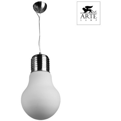 Подвесной светильник Arte Lamp A1403SP-1SS Edison под лампу 1xE27 40W