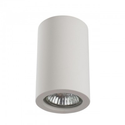 Накладной потолочный светильник Arte Lamp A9260PL-1WH TUBO под лампу 1xGU10 35W