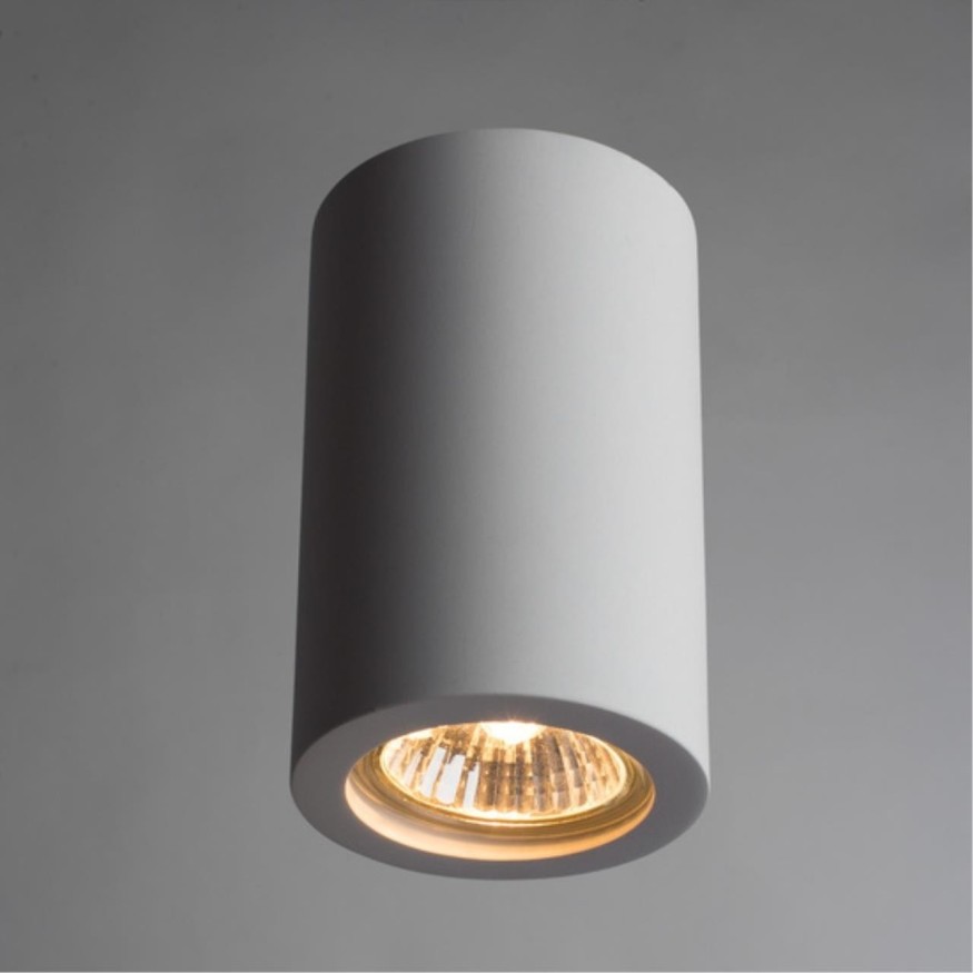 Накладной потолочный светильник Arte Lamp A9260PL-1WH TUBO под лампу 1xGU10 35W
