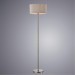 Торшер с абажуром Arte Lamp A1021PN-1SS MALLORCA под лампу 1xE27 60W