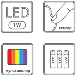 Ночник Arte Lamp TILLY A7373LT-1WH