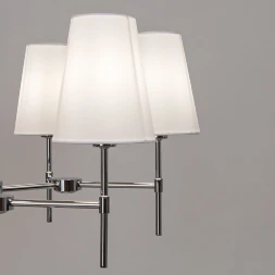 A4104LM-6CC Arte lamp DEBORA Подвесная люстра на штанге на 6 плафонов