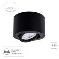 Накладной светильник Arte Lamp UNITO A2260PL-1BK IP44 (только для LED модулей ORE!)