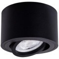 Накладной светильник Arte Lamp UNITO A2260PL-1BK IP44 (только для LED модулей ORE!)