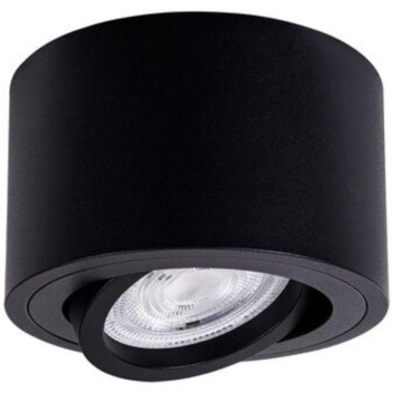 Точечный накладной светильник Arte Lamp UNITO A2260PL-1BK
