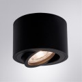 Накладной светильник Arte Lamp UNITO A2260PL-1BK IP44 (только для LED модулей ORE!)